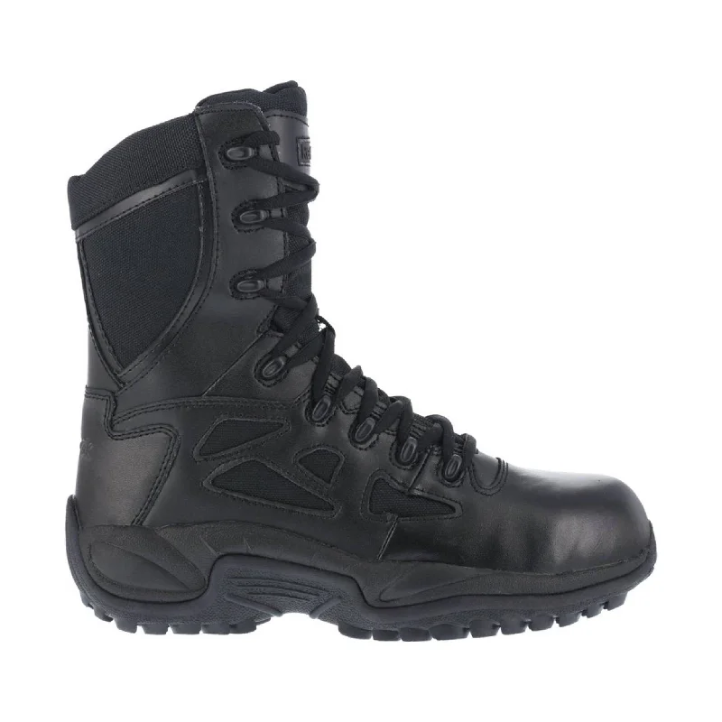 Reebok Work Men's Rapid Response RB Composite Toe Work Boot - Black