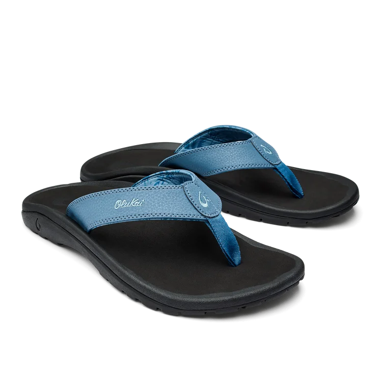 Olukai Ohana Sandal-Vintage Blue/Black