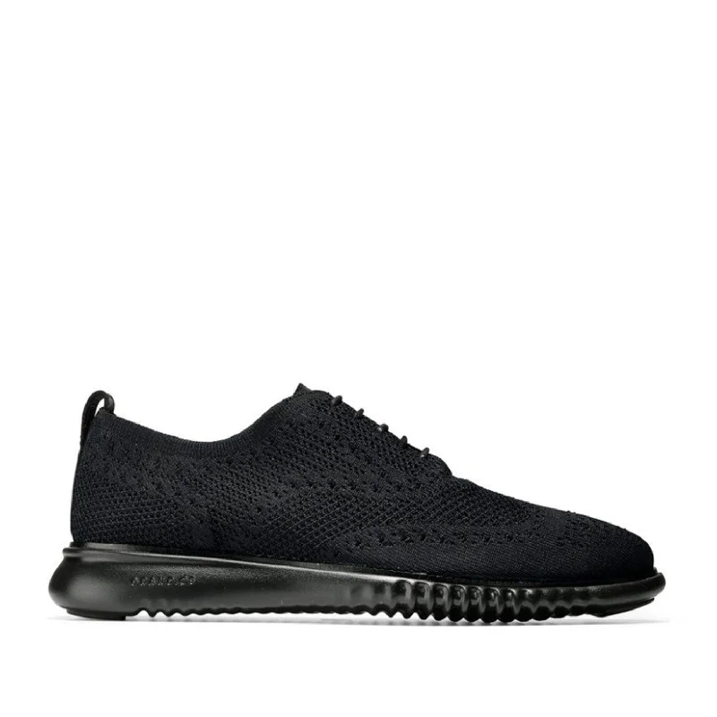 Cole Haan Men's 2.Zerogrand Stitchlite Oxford in Black/Black