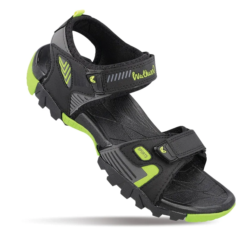 Men's Sports Sandal - WC4441 Black Green