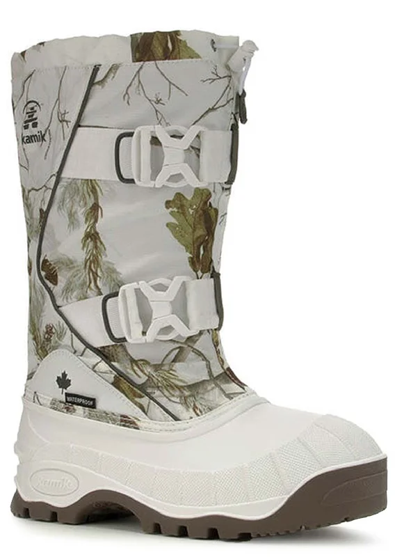 Kamik Men's Cody XT Seam-Sealed Waterproof Winter Boots