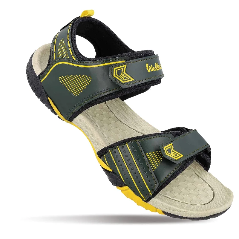 Men's Sports Sandal - WC4447 Green Yellow