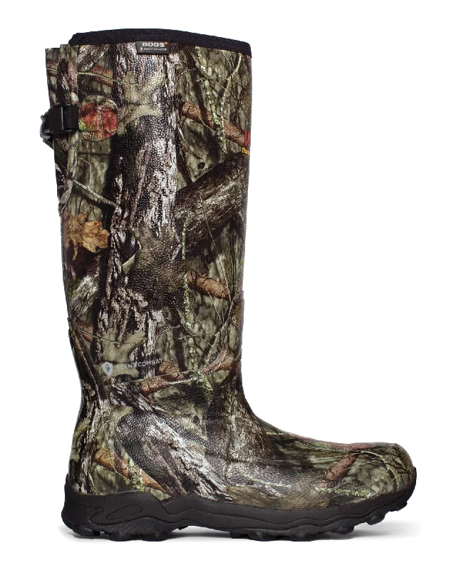 Bogs Mens Mossy Oak Rubber/Nylon Blaze II 1000G WP Hunting Boots