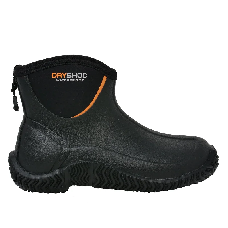 Dryshod Mens Legend Camp Black Rubber Work Boots