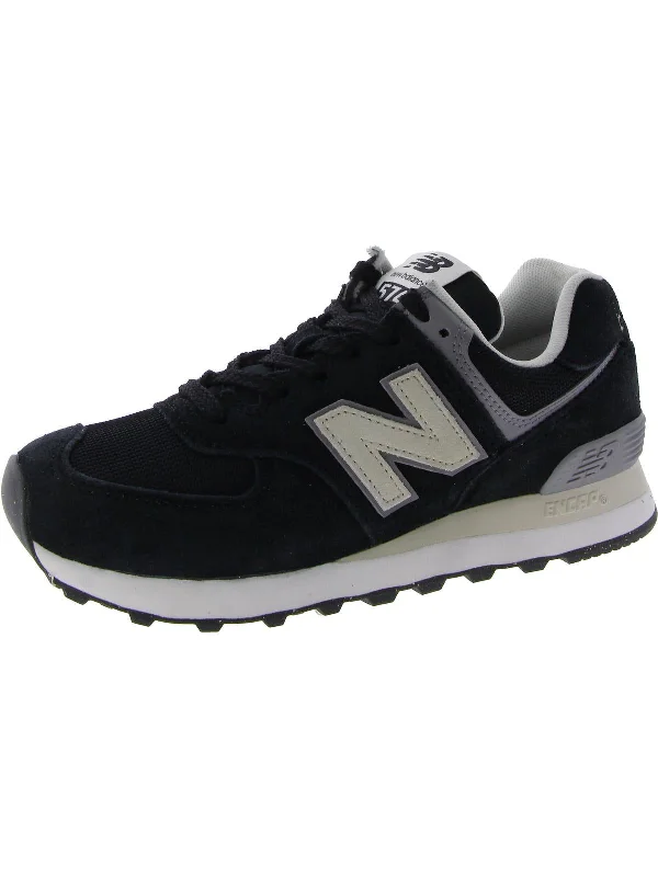 574 Mens Suede Workout Running & Training Shoes