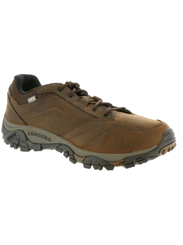 Advenuture Lace Mens Lace-Up Leather Hiking Shoes