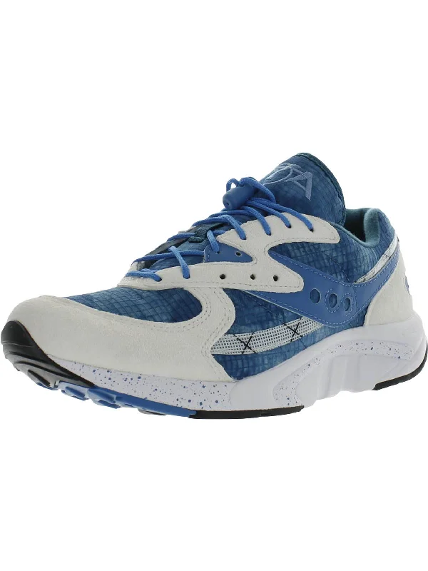 Aya Mens Leather Gym Running Shoes