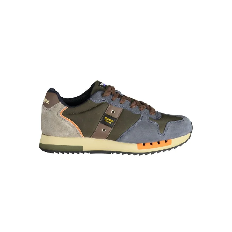 Blauer  Polyester Men's Sneaker