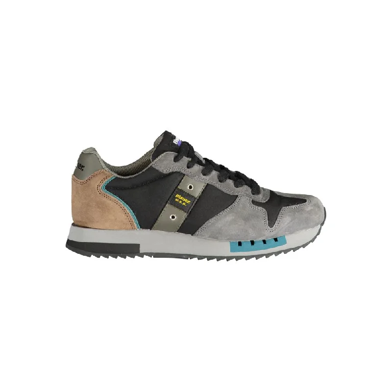 Blauer  Polyester Men's Sneaker