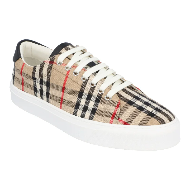 Burberry Vintage Check Sneakers Beige