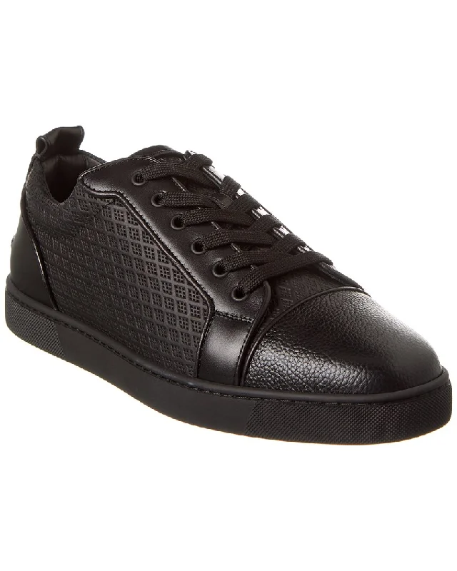 Christian Louboutin Louis Junior Orlato Leather Sneaker