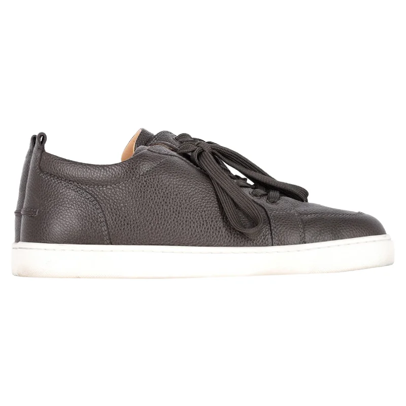 Christian Louboutin Rantulow Orlato Sneakers in Grey Leather