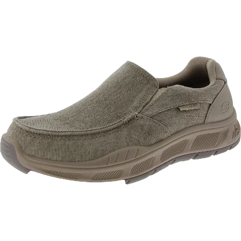 Cohagen Mens Relaxed Fit Slip On Casual And Fashion Sneakers