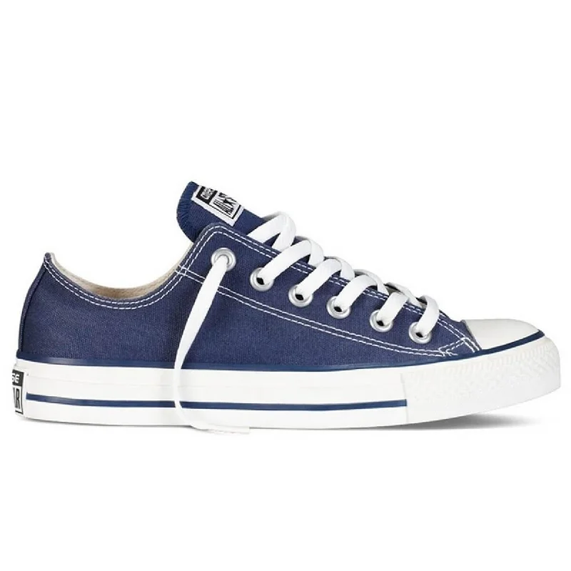 Converse Chuck Taylor All Star   Mens OX Navy Textile Sneakers