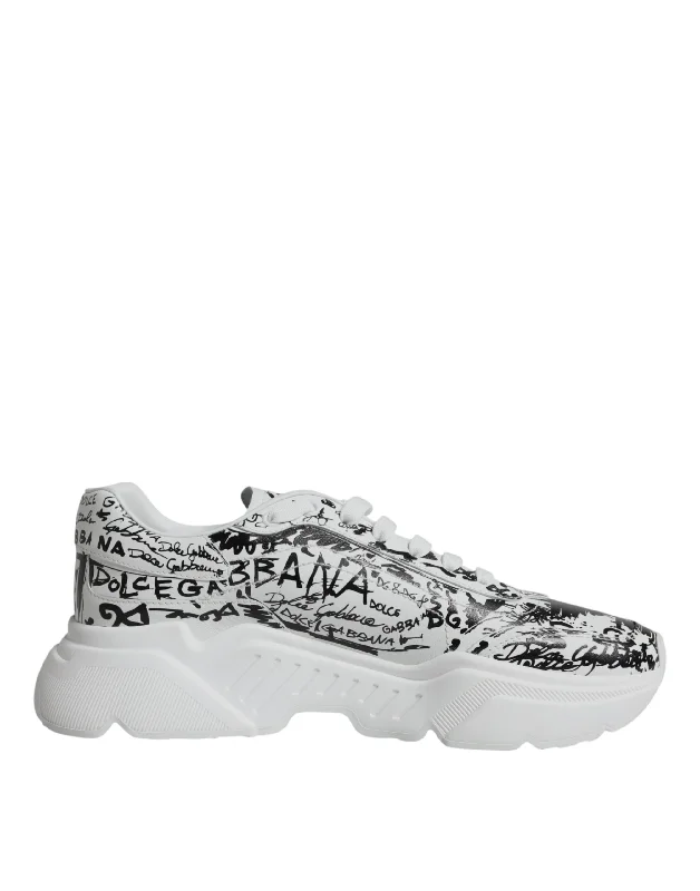 Dolce & Gabbana   Graffiti Daymaster Sneakers Men's Shoes