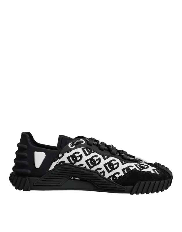 Dolce & Gabbana  Logo Lace Up Low Top NS1 Sneakers Men's Shoes