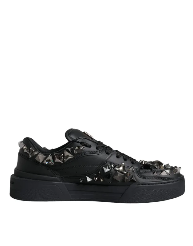 Dolce & Gabbana  Studded Low Top Men Sneakers Men's Shoes