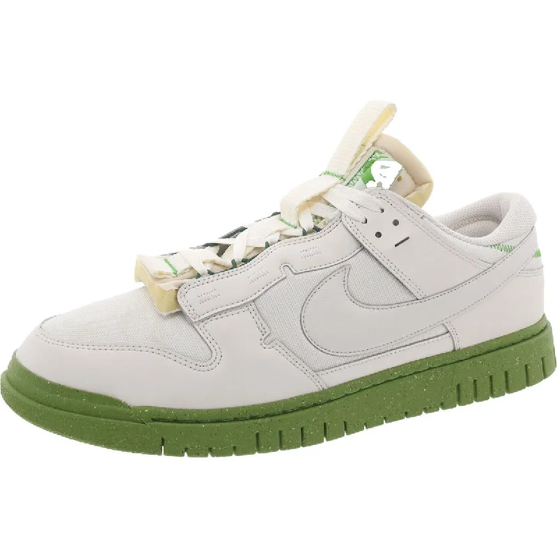 DUNK LOW JUMBO Mens Faux Leather Trainer Running & Training Shoes