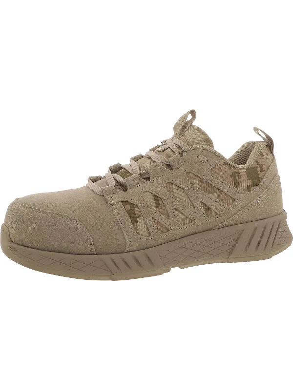 Floatride Engergy Tactical Mens Suede Composite Toe Work & Safety Shoes