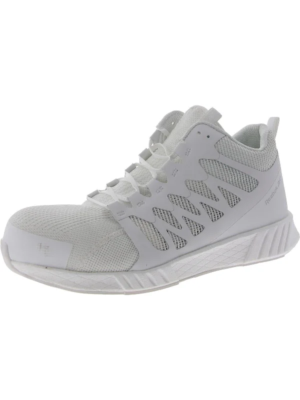 Fusion Flexweave Mens Composite Toe High Top Work & Safety Shoes