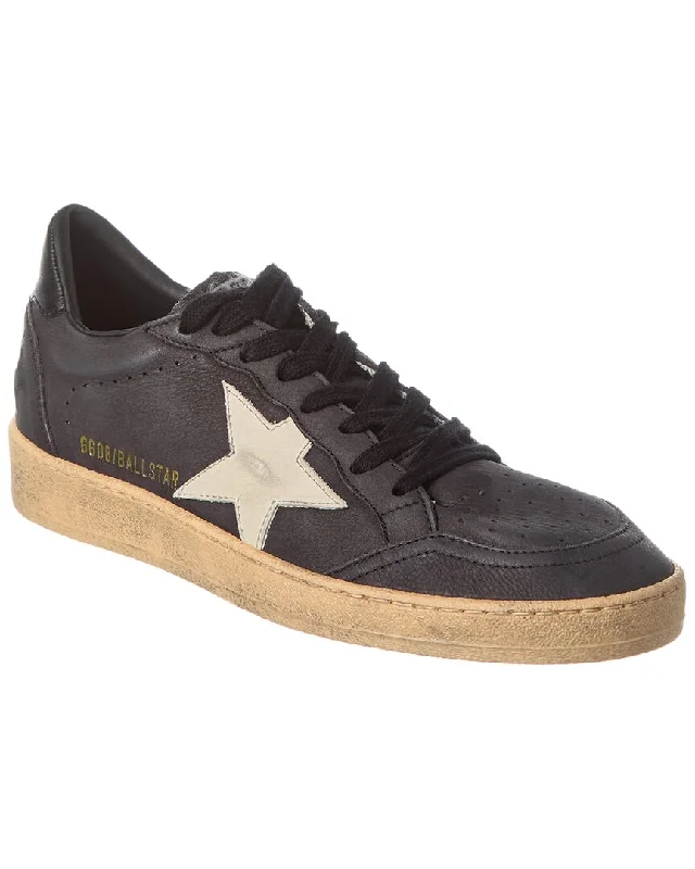 Golden Goose Ball Star Leather Sneaker