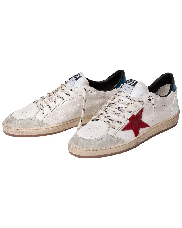 Golden Goose Ball Star Leather Sneaker