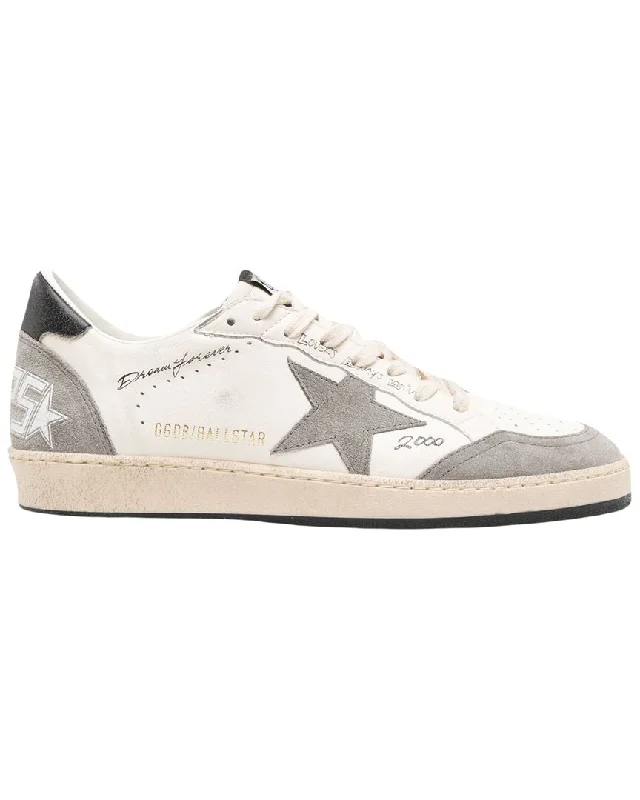 Golden Goose Ballstar Leather Sneaker