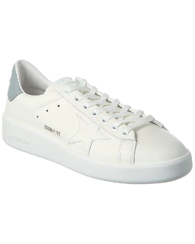 Golden Goose Pure-Star Leather Sneaker