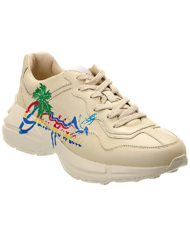 Gucci Hawaii Leather Sneaker