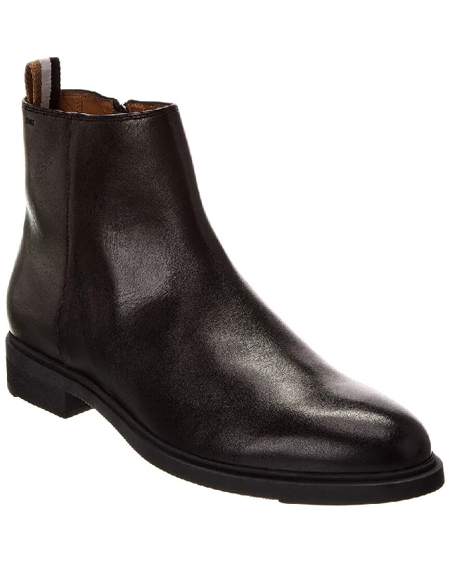 Hugo Boss First Class Leather Boot