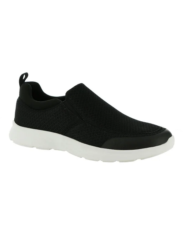 Keystone Mens Active Fitness Slip-On Sneakers