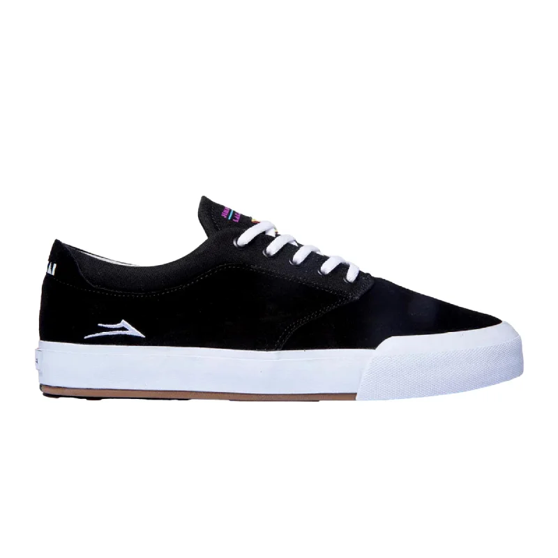 Lakai Wilkins Black Suede  MS224-0233-A00 Men's