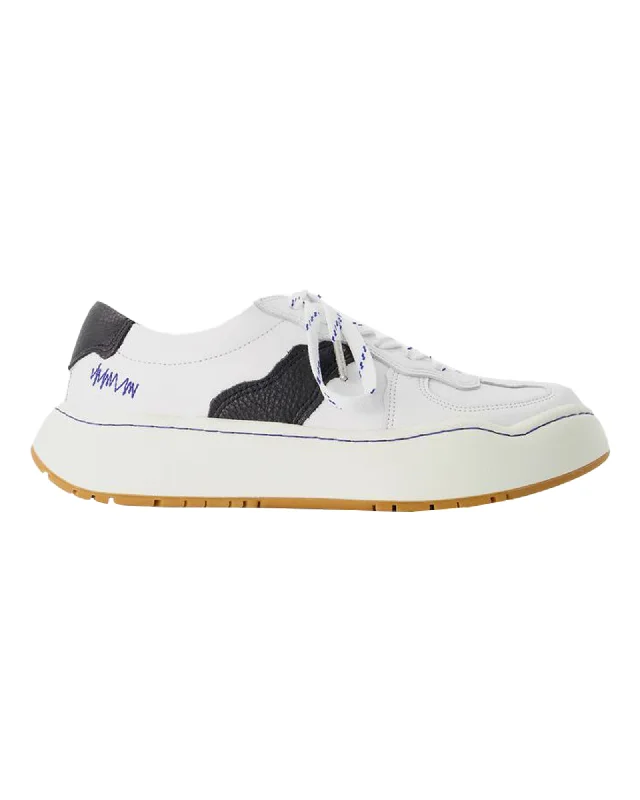 Log; BAUS Sneakers - Ader Error - Leather - White