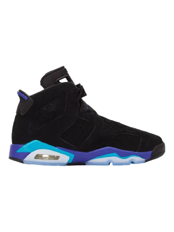 Men's 6 Retro Sneaker In Aqua