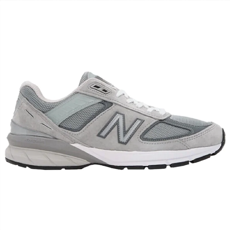 Men's 990V5 Made In Usa Sneakers In Grey/castlerock