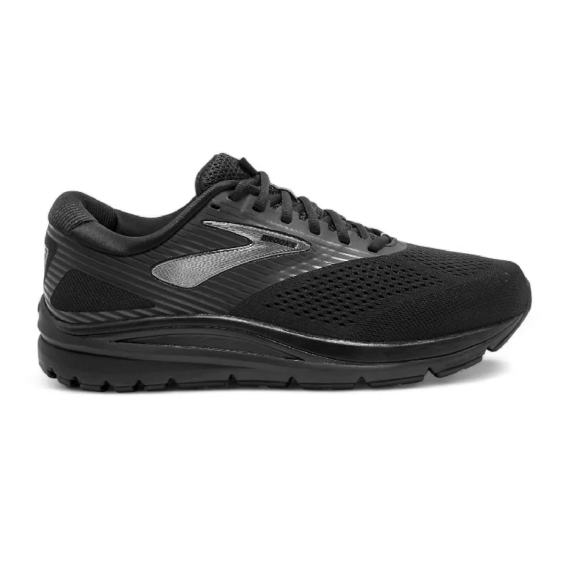 Men's Addiction 14 Running Shoes - Medium Width In Black/charcoal/black