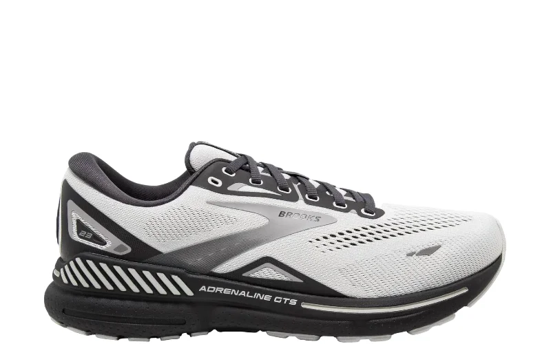 Men's Adrenaline Gts 23 Running Shoes In Oyster/ebony/alloy