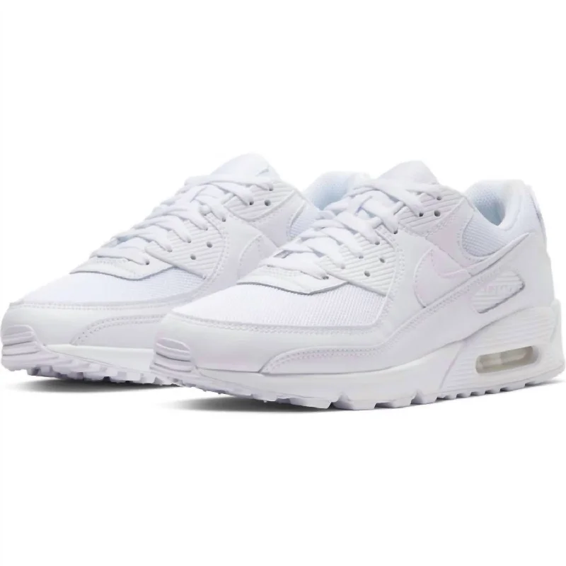 Men's Air Max 90 Sneaker In White/white/white