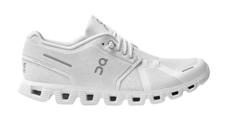 Men's Cloud 5 Sneaker In All White