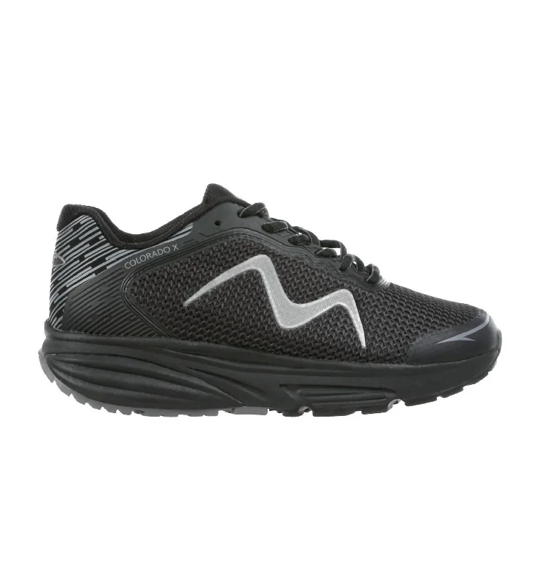 Men's Colorado X Shoes In Black/black