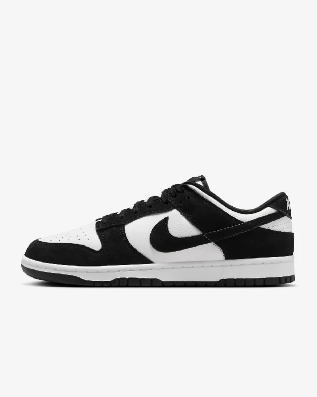 Men's Dunk Low Retro Panda Se In White/black-White