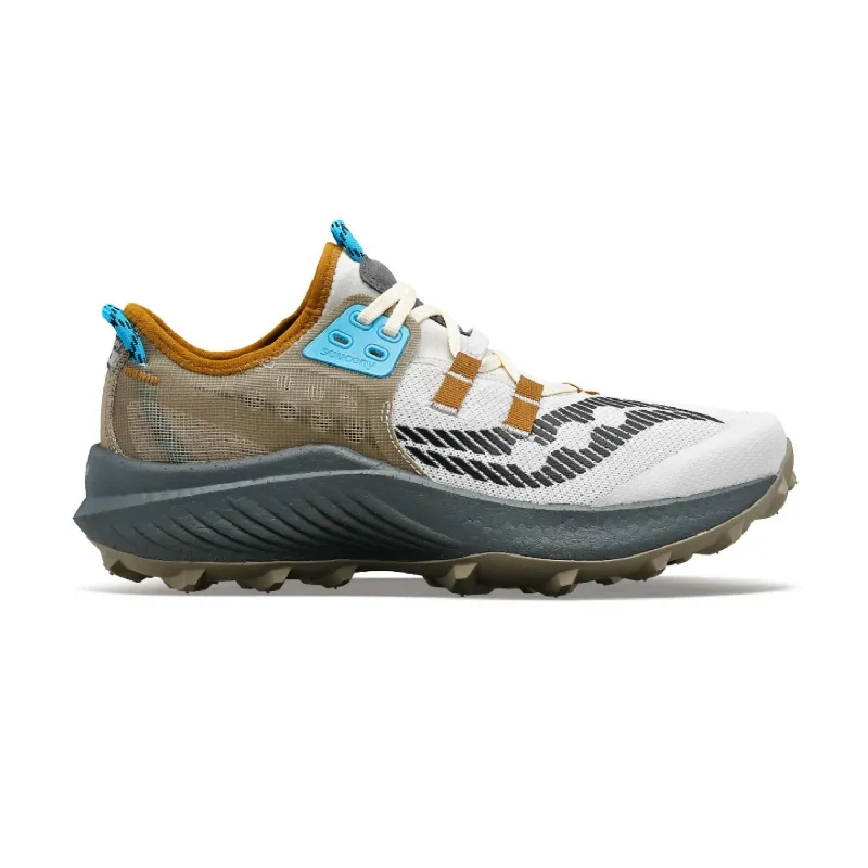 Men's Endorphin Rift Trail Shoes In Fog/bronze