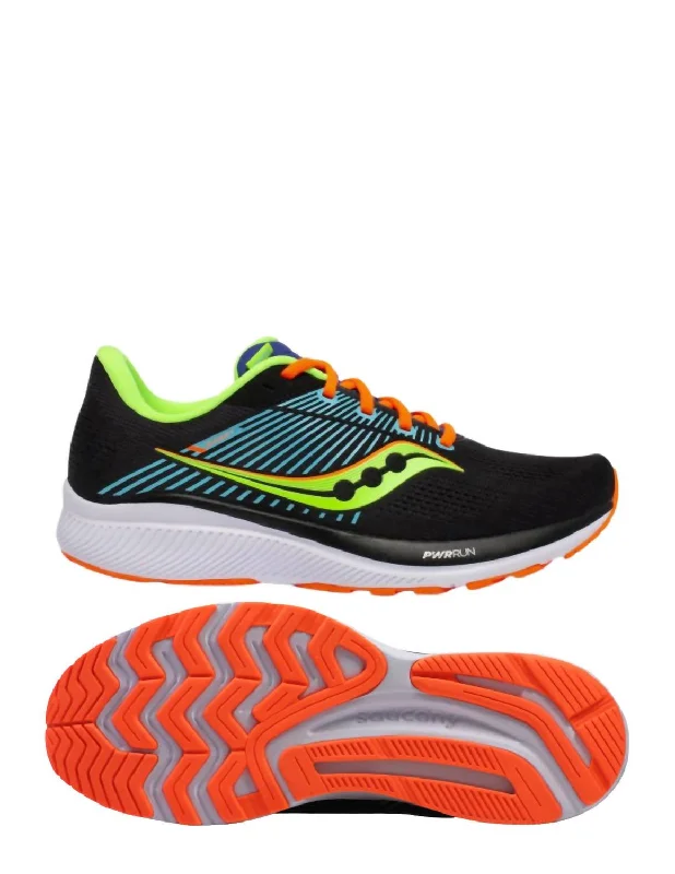 Men's Guide 14 Running Shoes In Future Black