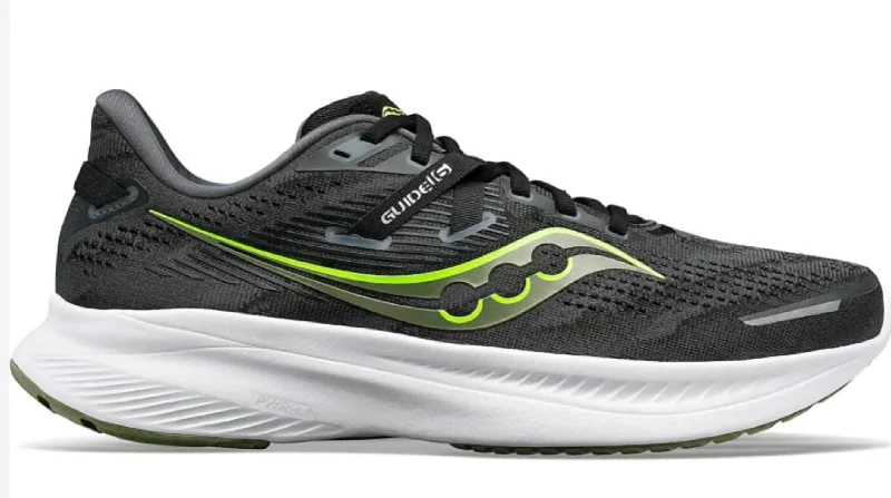 Men's Guide 16 Running Shoes - D/medium Width In Black/ Glade