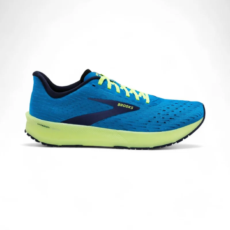 Men's Hyperion Tempo Road Running Shoes - Medium Width In Blue/nightlife/peacoat