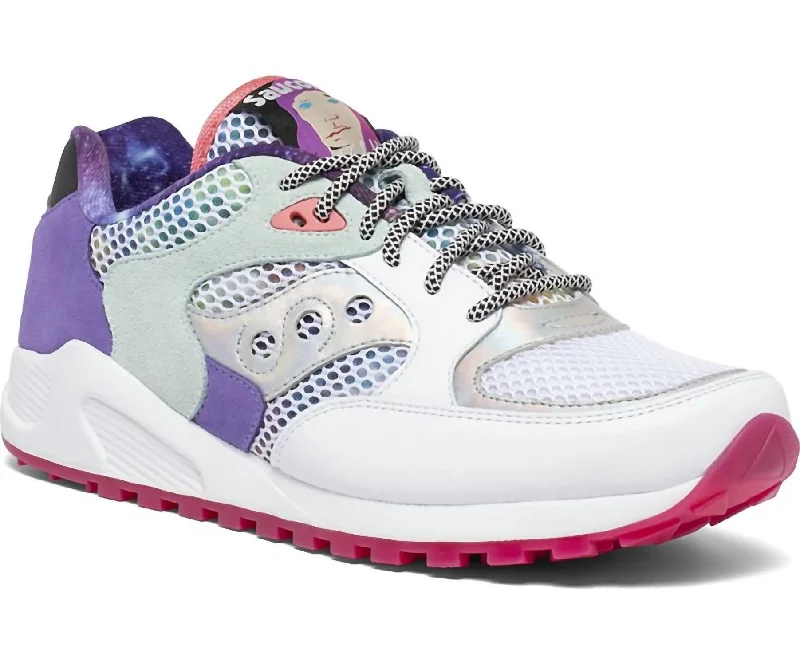 Men's Jazz 4000 X Boston Children’S Hospital In Luna White/purple