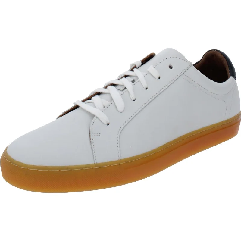 Mens Leather Lifestyle Athletic and Training Shoes