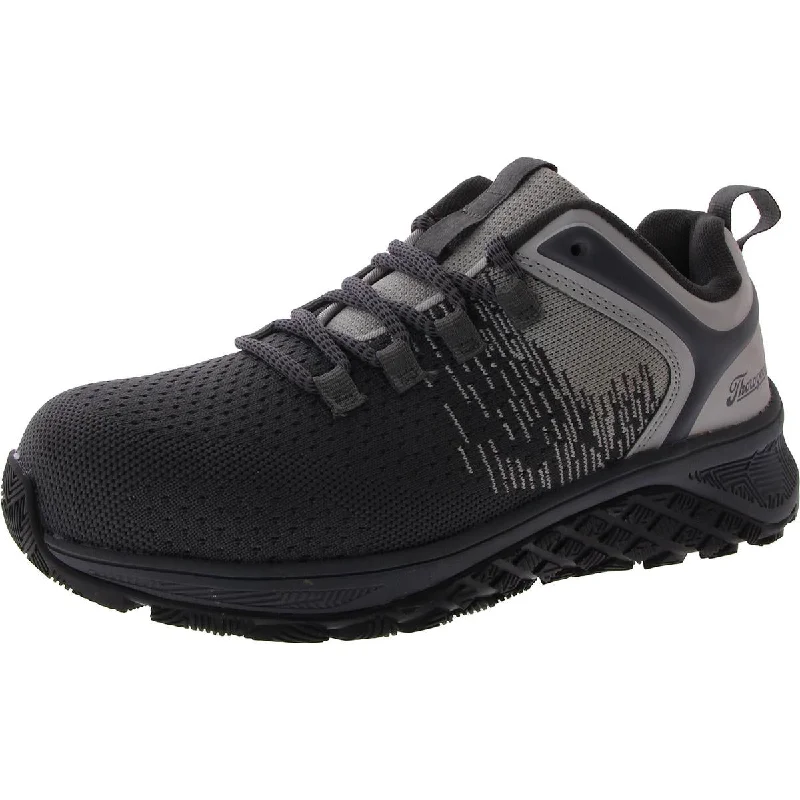 Mens Lifestyle Slip-Resistant Work & Safety Shoes