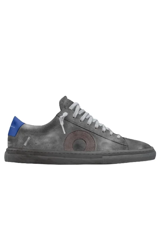 Men's Low 1 Pigment Sneaker In Grey