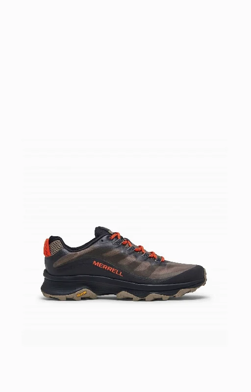 Men's Moab Speed Hiking Shoe - Medium In Brindle